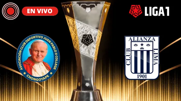 Alianza Lima vs. Juan Pablo II EN VIVO: ¿cuándo, a qué hora y dónde ver la fecha 8 del Torneo Clausura 2026?