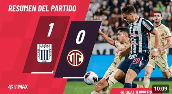 A las justas: Alianza Lima venció a UTC en Matute por el Torneo Clausura 2026 – VIDEO