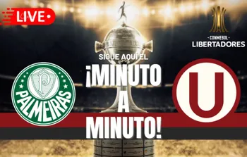 Pameiras vs Universitario Copa Libertadores 2025
