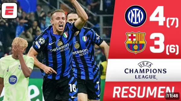 Inter vs Barcelona UEFA Champions League 2025