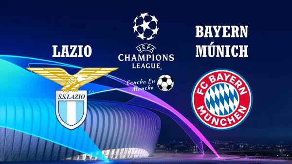 ¿Cuándo juega Lazio vs Bayern Múnich por la UEFA Champions League? Hora y donde ver el encuentro