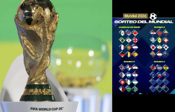 Sorteo del Mundial 2026 EN VIVO HOY para el evento que definirá a los 48 participantes