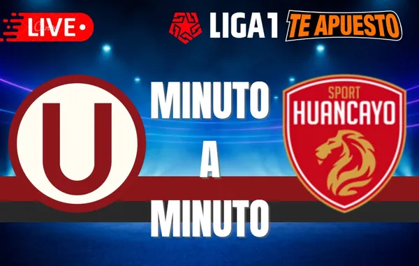 Universitario vs Sport Huancayo 2025