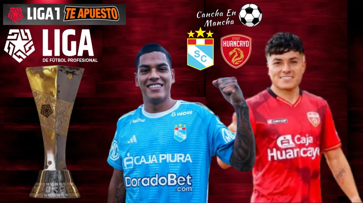 EN VIVO y EN DIRECTO sigue el minuto a minuto de Sporting Cristal vs. Sport Huancayo