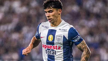 Franco Zanelatto en Alianza Lima 2024