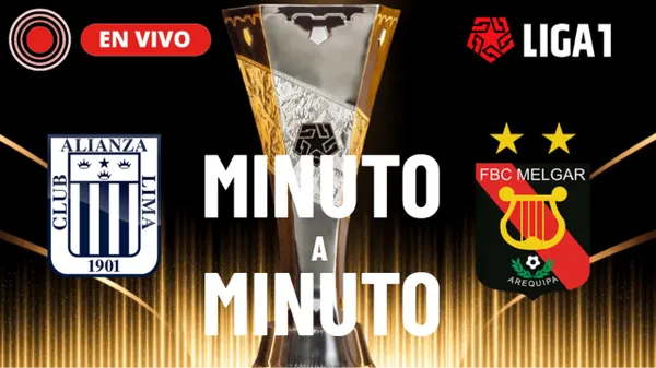 Alianza Lima vs. Melgar EN VIVO y EN DIRECTO minuto a minuto por el Torneo Apertura 2026