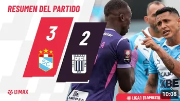 Sporting Cristal vs Alianza Lima Torneo Clausura 2026