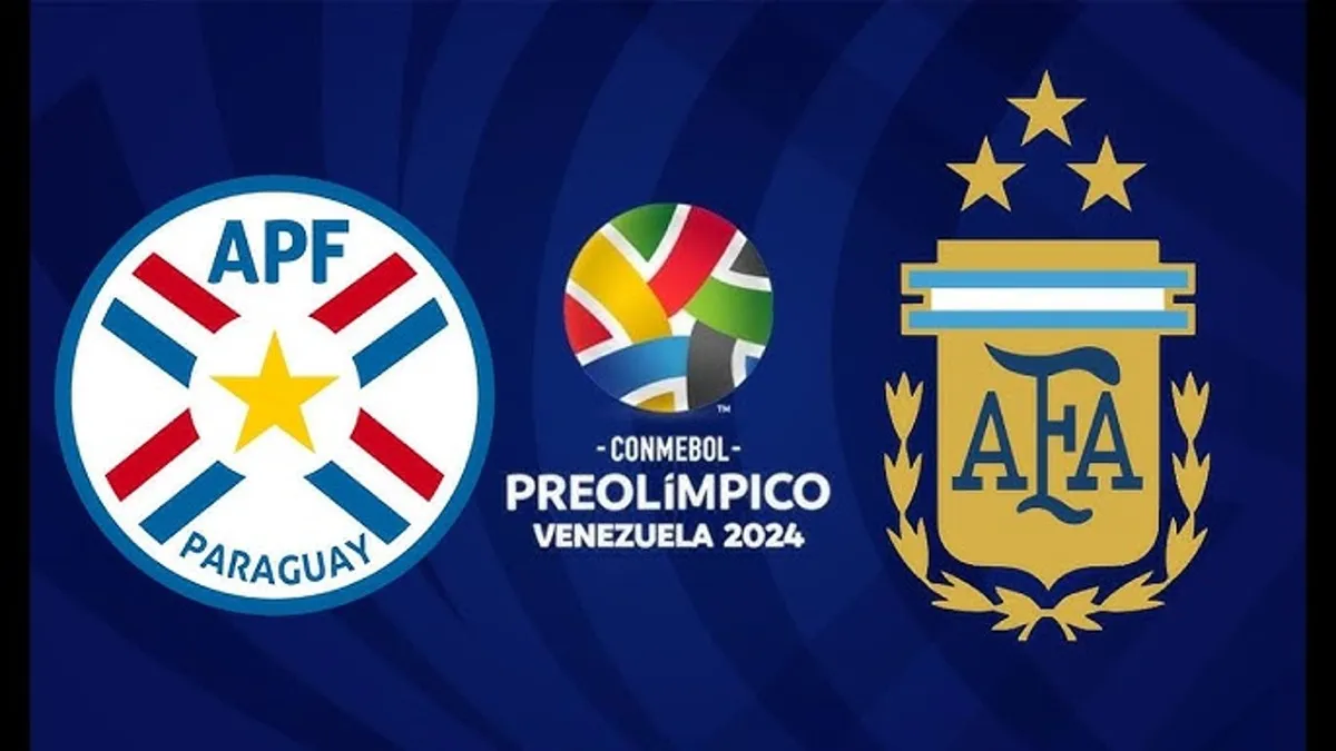 Argentina y Paraguay empatan 1-1 en el inicio del Preolímpico Sub23 VIDEO