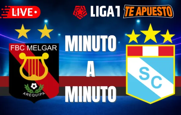 Melgar vs Sporting Cristal 2025