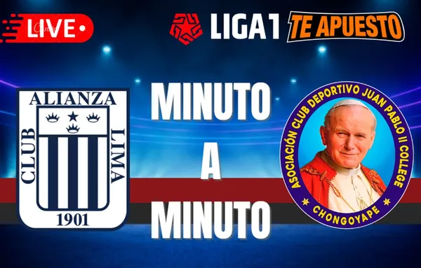 Alianza Lima vs Juan Pablo II 2025