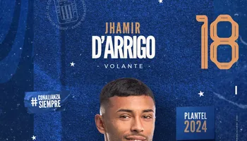 Jhamir D’Arrigo podría ser la sorpresa en el clásico entre Alianza Lima y Universitario
