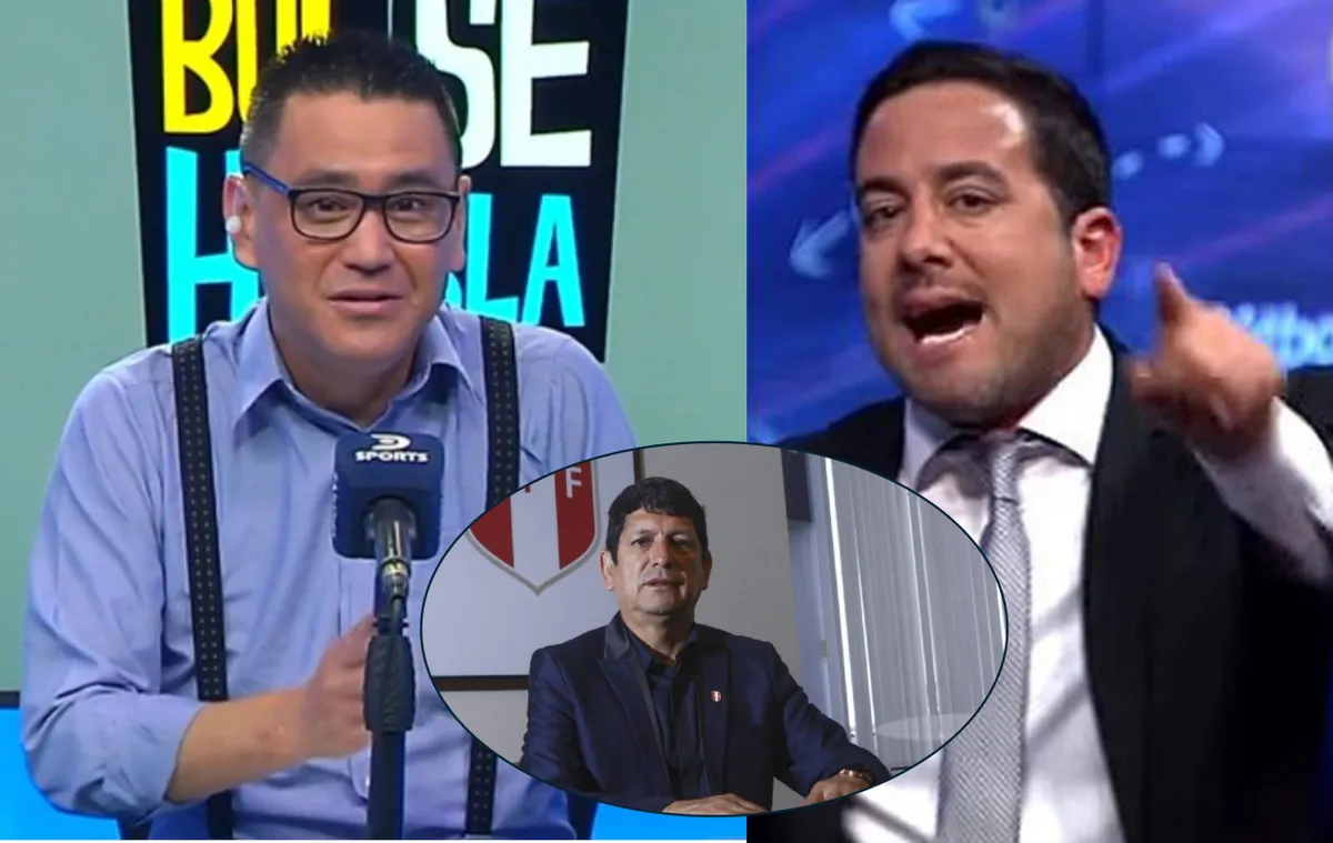Oscar del Portal contra Daniel Kanashiro