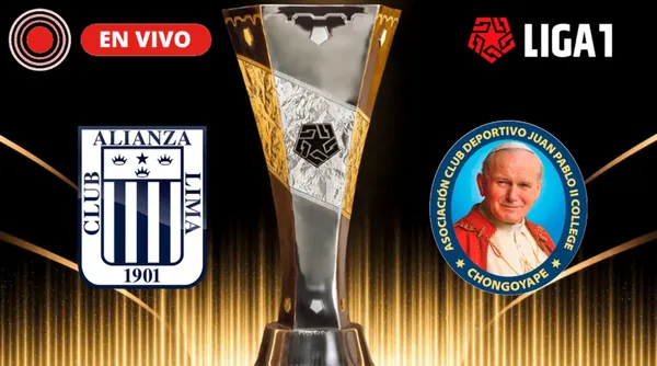Alianza Lima vs. Juan Pablo II EN VIVO hoy: ¿a qué hora juegan por la fecha 8 del Torneo Apertura 2026?