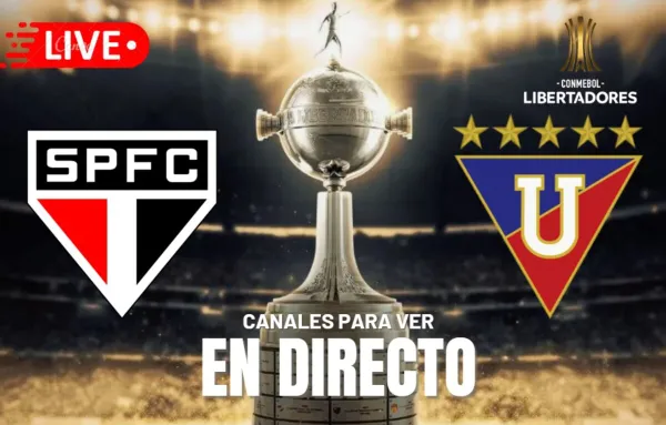 Sao Paulo vs. LDU Quito EN VIVO: fecha, hora y canal por la vuelta de los cuartos de final de la Copa Libertadores 2025