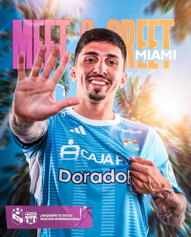 Cristal en la Miami City Cup &#8211; Fuente: Cristal