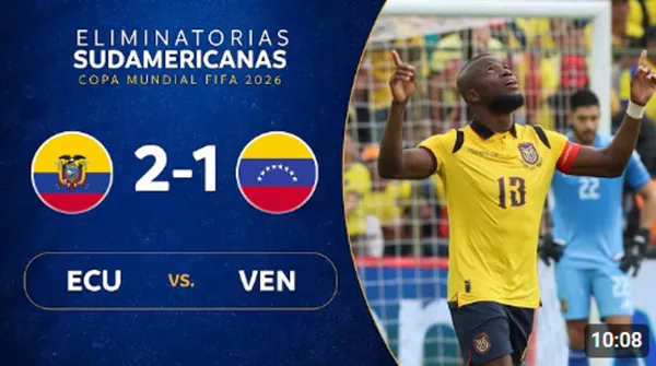 Ecuador vs Venezuela 2025