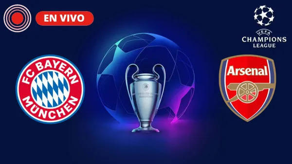 Bayern Munich vs. Arsenal EN VIVO HOY: ¿a qué hora y dónde ver la fecha 3 de la UEFA Champions League 2026/27?
