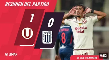 Universitario vs Alianza Lima 2026