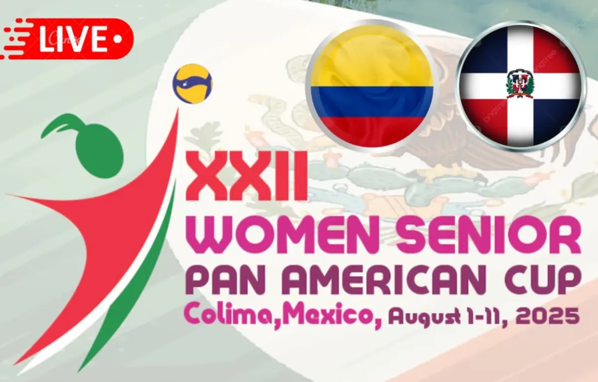 Colombia vs República Dominicana Copa Panamericana 2025