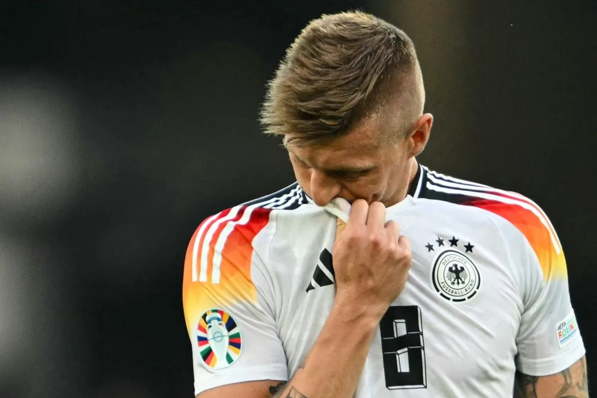 ADIÓS LEYENDA: Toni Kroos se despide del fútbol tras eliminación de Alemania de la Eurocopa