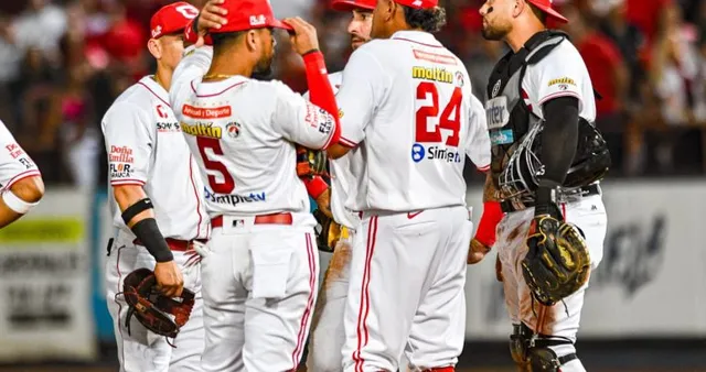 Cardenales en la Gran Final 2024 LVBP &#8211; Fuente: Cardenales