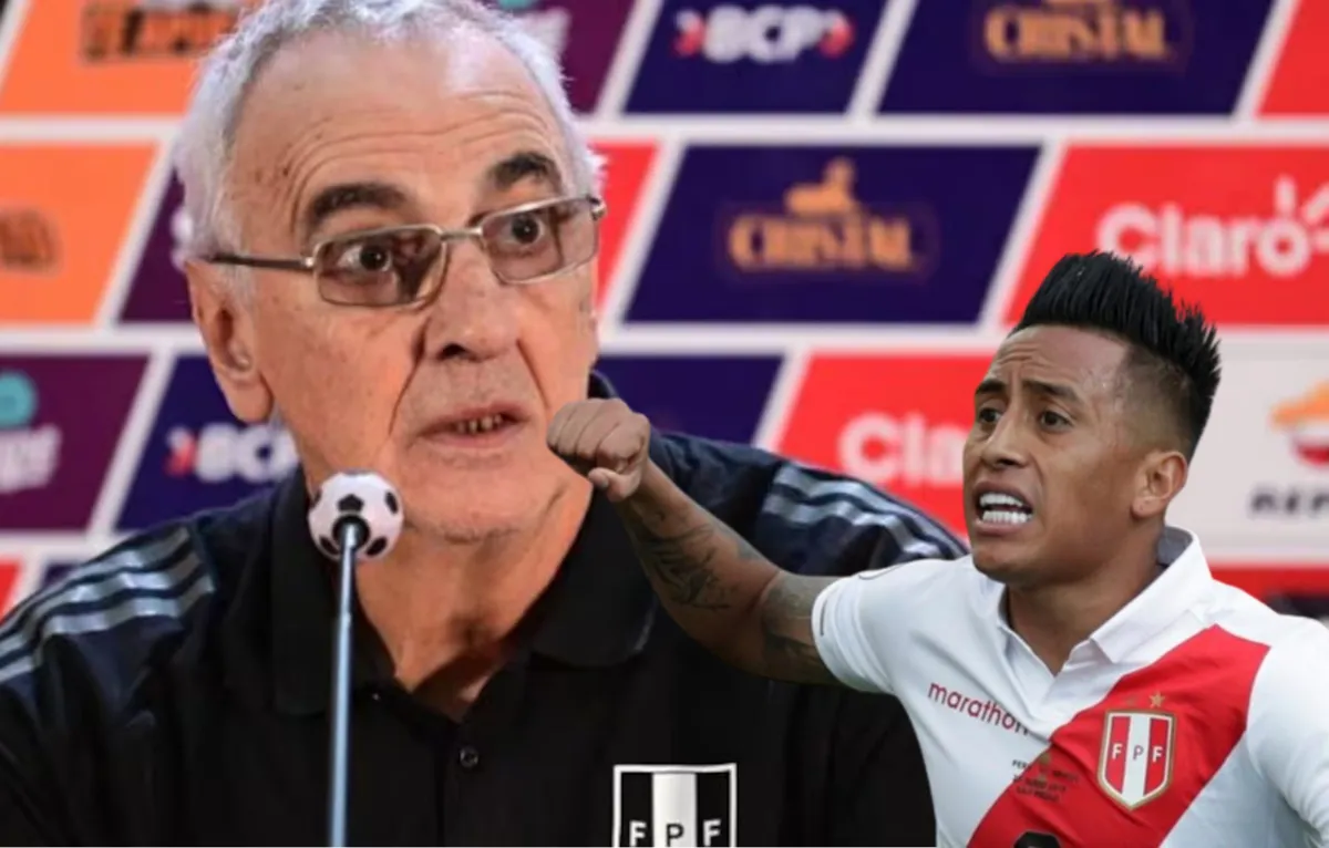 Jorge Fossati sigue defendiendo a Christian Cueva antes y después de la Copa América 2024.