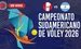 Perú vs Argentina Sudamericano de vóley 2026