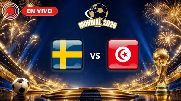 Suecia vs. Túnez EN VIVO: ¿cuándo, a qué hora y dónde ver el partido por el Grupo F del Mundial 2026?