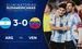 Argentina vs Venezuela Eliminatorias al Mundial 2026