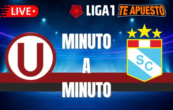 Universitario vs Sporting Cristal Torneo Apertura 2025