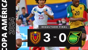 Venezuela vs. Jamaica: Goleada y liderato en la Copa América 2024 – VIDEO