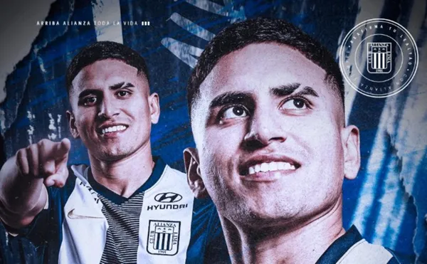 ¡Es OFICIAL! Gianfranco Chávez es nuevo jugador de Alianza Lima: se muda a Matute por dos temporadas