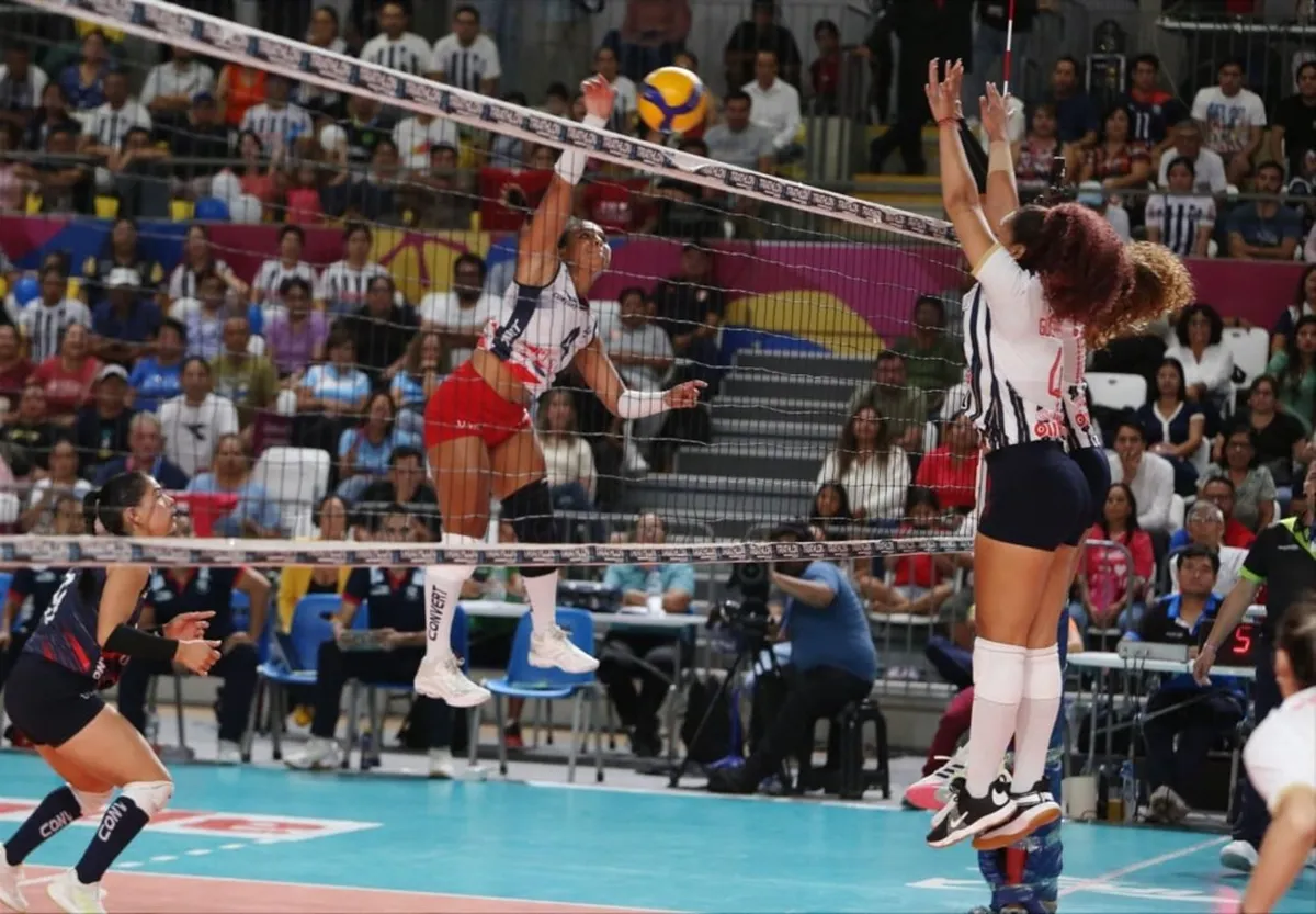 Sigue EN VIVO Alianza Lima vs. San Martín por la final de la Liga Nacional de Voley Femenino 2023-24.