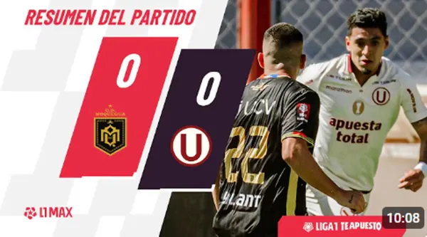 No levanta: Universitario igualó con CD Moquegua en la fecha 16 del Torneo Apertura 2026 – VIDEO