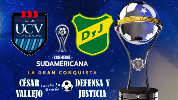 EN VIVO César Vallejo vs. Defensa y Justicia: Horarios y dónde ver el duelo por la Copa Sudamericana