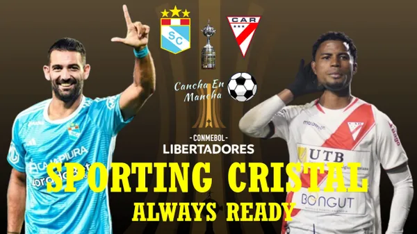 EN VIVO vía ESPN Sporting Cristal vs. Always Ready por la Fase 2 de la Copa Libertadores 2024