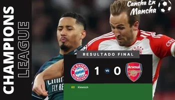 VIDEO RESUMEN: Bayern Munich a semis de la Champions League tras vencer al Arsenal