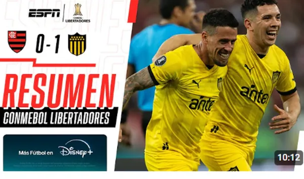 ¡Maracanazo!: Peñarol dió el golpe en la Copa Libertadores al vencer a Flamengo en el Maracaná – VIDEO