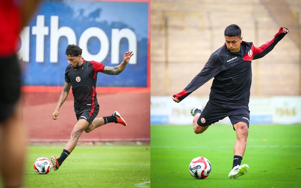 Jairo Concha listo para el debut y ‘Canchita’ Gonzales ya está habilitado en Universitario.