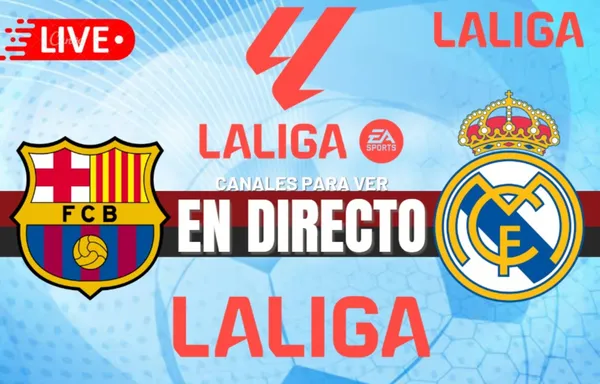 Barcelona vs Real Madrid LaLiga 2024-25