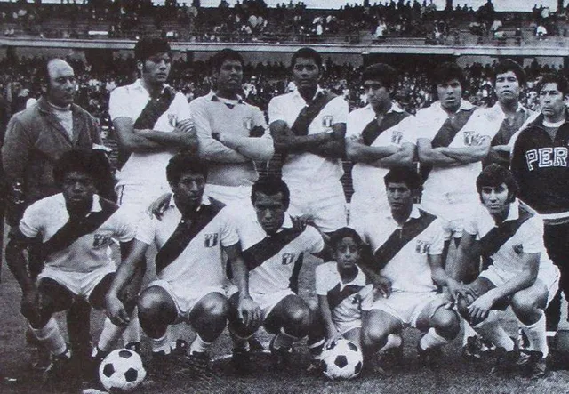 Selección Peruana Preolímpica 1971