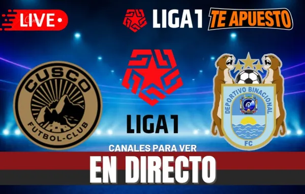 Cusco FC vs Binacional Torneo Clausura 2025