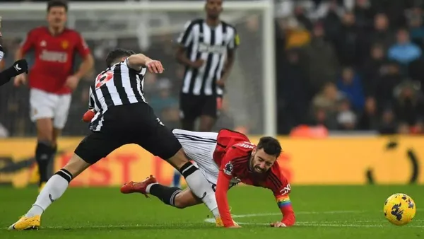 Manchester United vs Newcastle 2024