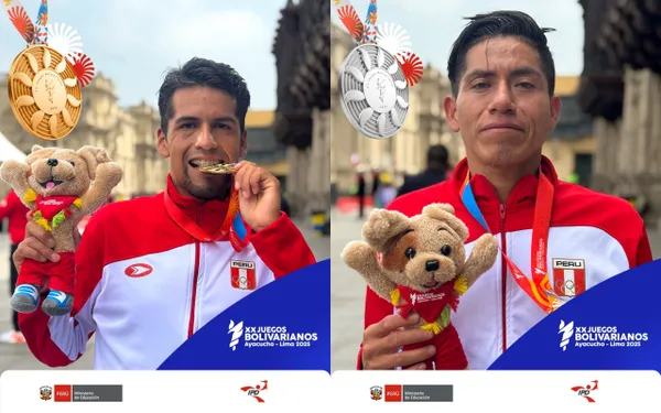 ¡Perú de ORO! Ferdinand Cereceda gana la maratón de los Juegos Bolivarianos 2025 y el Team Perú arranca encendido