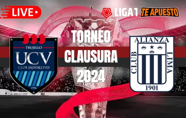Alianza Lima vs. César Vallejo EN VIVO y EN DIRECTO: Horarios, pronósticos y canales para ver el Torneo Apertura