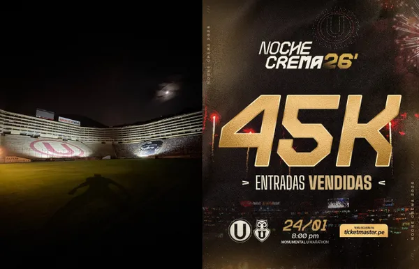 La Noche Crema no se mueve: Universitario defiende su fecha y pone el foco en las entradas vendidas