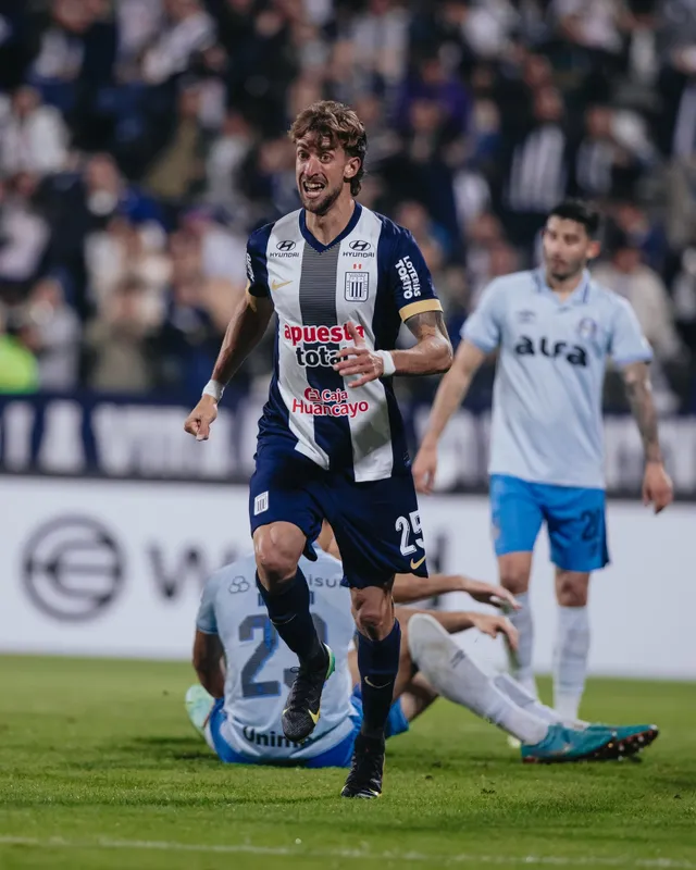 Gaspar Gentile en Alianza Lima &#8211; Foto: Alianza Lima