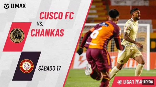 Cusco Fc vs Los Chankas Torneo Apertura 2025