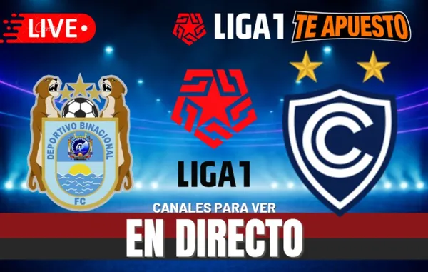 Deportivo Binacional vs Cienciano Torneo Apertura 2025