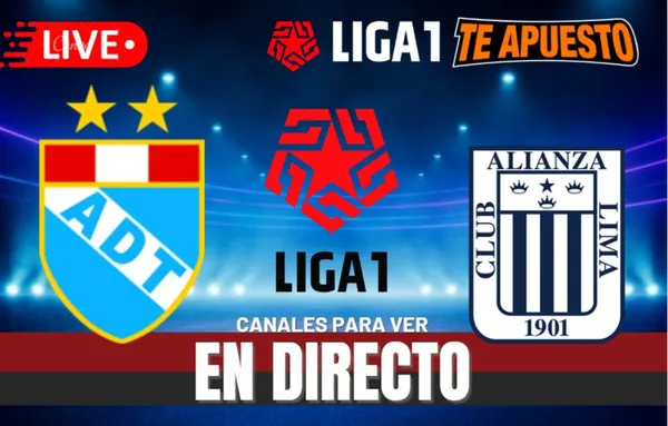 ADT vs Alianza Lima Torneo Apertura 2025